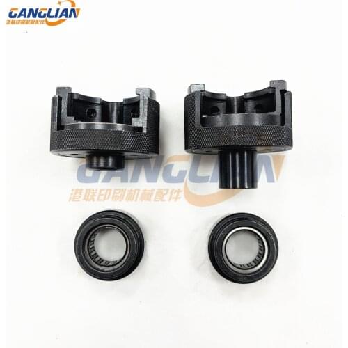 4 Pieces 1 Set KBA 105 ink roller holder KBA ink roller cam follower And Bearings