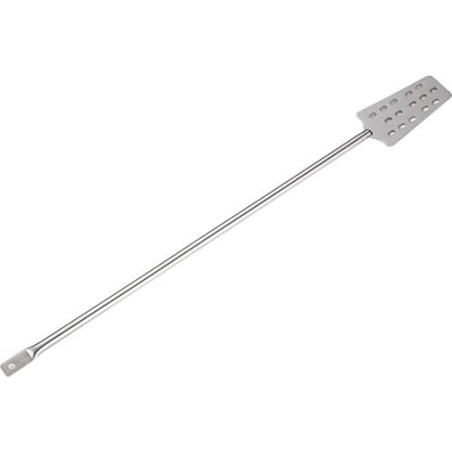 24.2" 304 Stainless Steel Mash Paddle Tun Mixing Stir Paddle 15 hole paddle Homebrew Beer