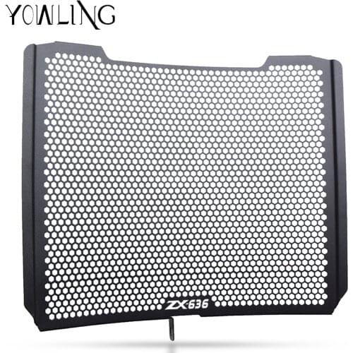 Motorcycle Accessories Radiator Guard Protector Grille Grill Cover For Kawasaki NINJA ZX636 ZX-636 2013 2014 2015 2016 2017 2018