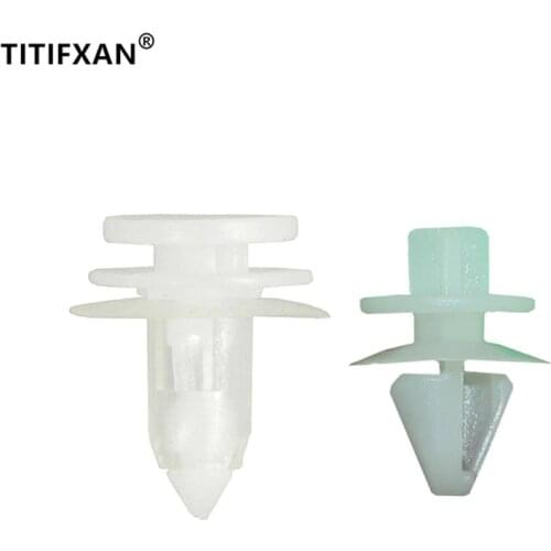 For Great Wall Florid C20 Tengyi Hover Haval H3 H5 H6 M1 M2 M4 Car Bottom Beam Threshold Side Skirt Trim Strip Clips Fasteners