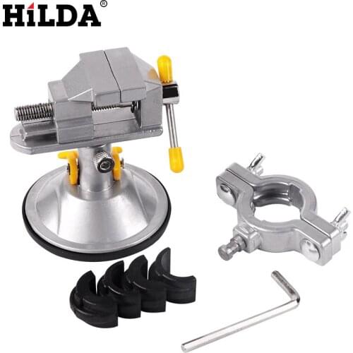 Electric grinder Quick-suction Universal Bench Gear Fixture Workbench Suction Cup Round Mouth Bracket Vise Table