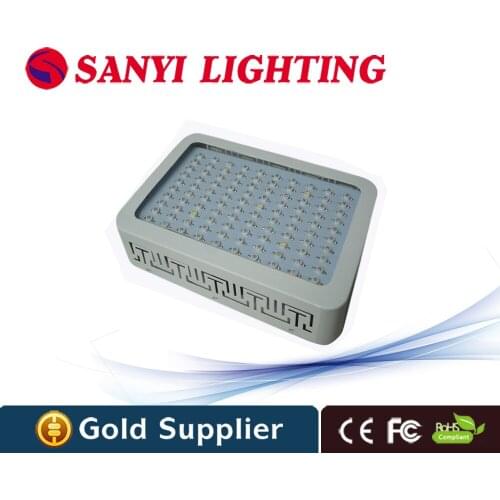 100w Full Spectrum plant grow light 12 spectrum R+B+W+O+UV+IR greenhouse led lamp for Medical Plants