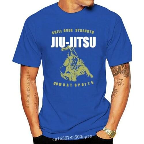 Great Tshirt Mixed Martial Jiujitsu Wingtsun Krav Maga Self Defence T Shirt Men Funny Print Fit T Shirt Men Cotton Top