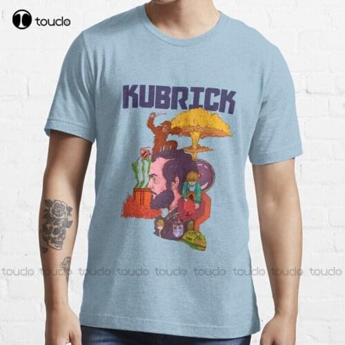 The Mind Of Kubrick T-Shirt Cotton Tee Shirt