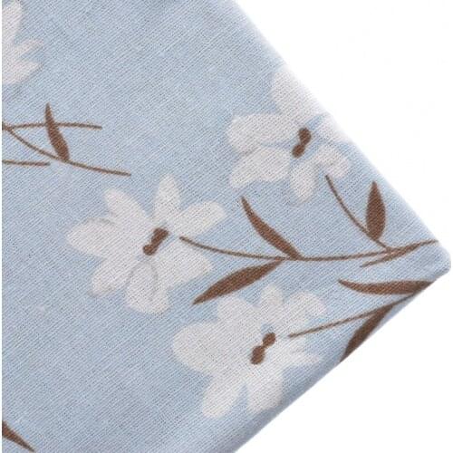 Zakka Cotton Linen Fabric For Handmade Hometextile Fabrics Cloth Sofa Curtain Bags Cushion Furniture Cover Meter 100x145cm