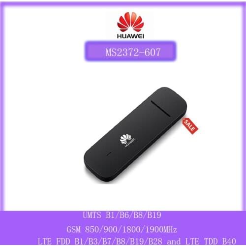 Huawei MS2372 ms2372h-607 3g 4G LTE Cat.4 Industrial IoT Dongle