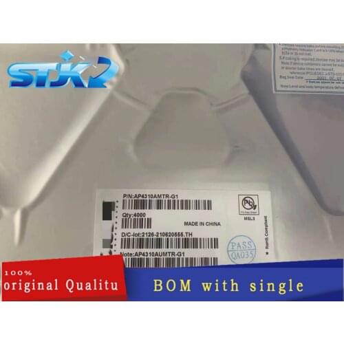 IC AP4310AMTR-G1 SOP8 DC2021+ Interface - serializer, solution series New original Not only sales and recycling chip 1PCS