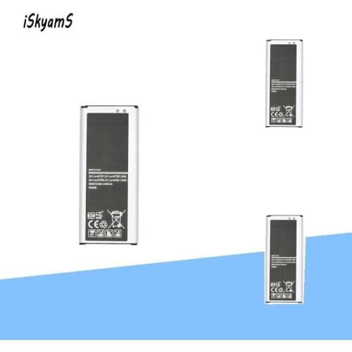 ISkyamS 3x 3220mAh EB-BN910BBE Battery for Samsung Galaxy Note 4 N910H N910A N910C N910U N910F N910X N910V N910P N910R Note4