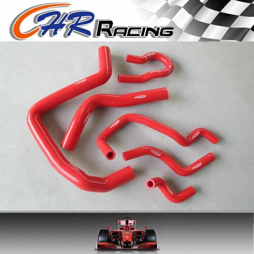 RED Silicone Radiator Hose for Honda Civic B Series Type R DC2 EK4 EK9 B16A/B