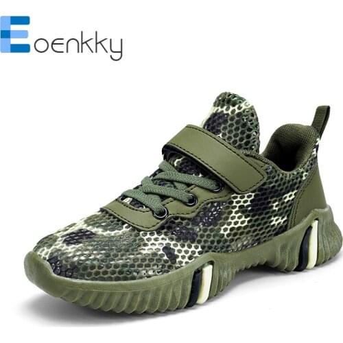 2021 Fashion Tenis Kids Sneakers Boys Running Shoes Children Sport Sneakers Breathable Mesh Walking Casual Shoes for Girls Light