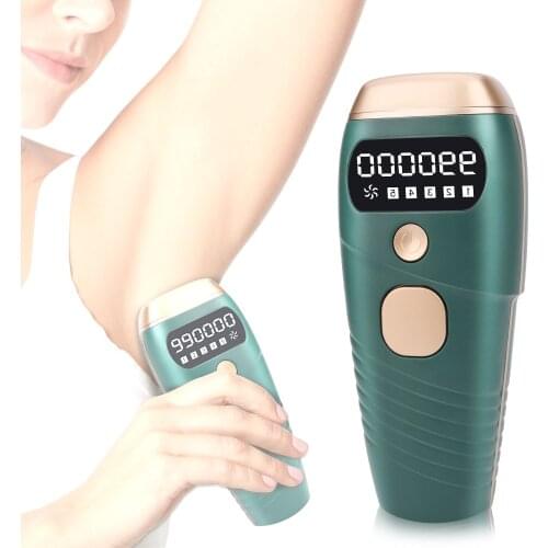 990000 Flash IPL Laser Hair Removal Machine Quartz Lamp Photon Permanent Device 5 Levels Auto Facial Body Hair Trimmer Epilator