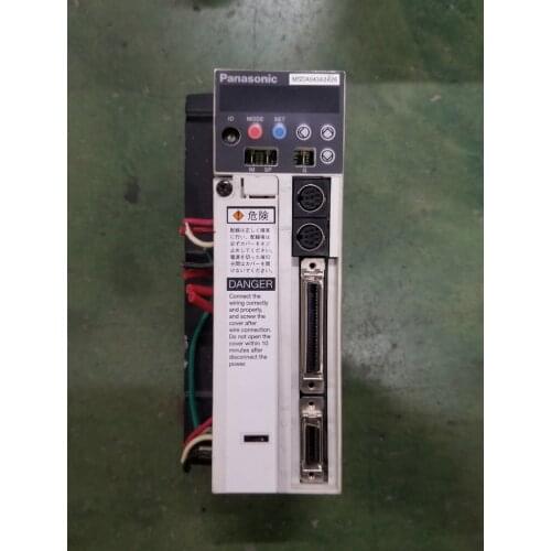 MSDA043A2A26 servo driver , used one , 90% appearance new , test goods , free shipping