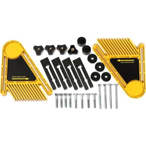 Multi-purpose Tools Set Double Featherboards Table Saws Router Tables Fences Electric Circular Saw DIY For Woodworking Tools