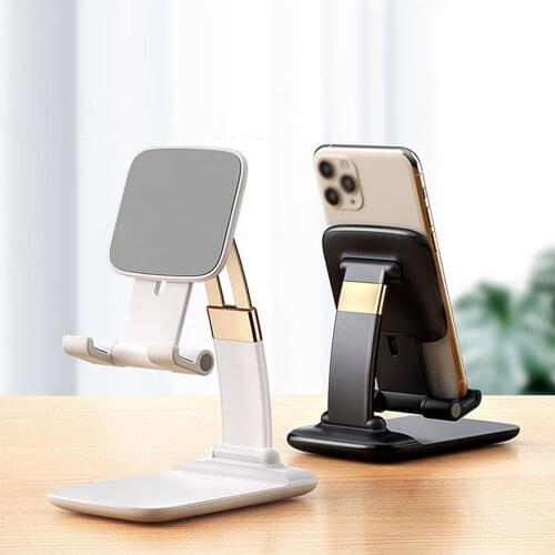 Desk Mobile Phone Holder Stand For iPhone iPad Tablet Desktop Holder Stand Adjustable Foldable Phone Holder