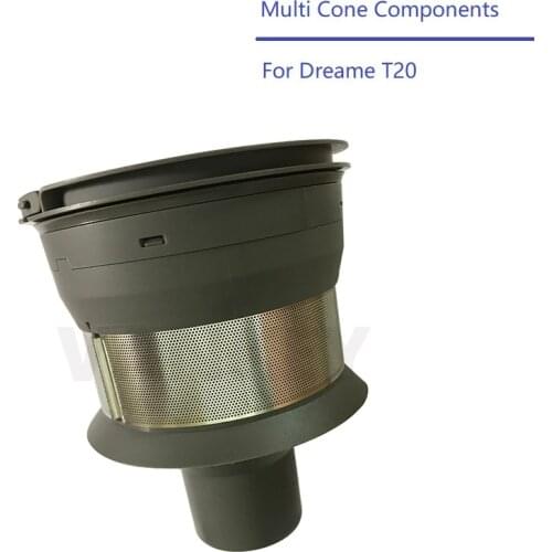 New Original Replacement Accessory Air Dut for Dreame T20 Handheld Cordless Vacuum Cleaner Spare Part Multi Cone Components