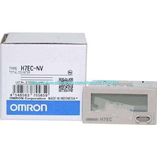 New Original Omron time counter H7EC-N H7EC-NV H7EC-NFV H7ET-N H7ET-NV H7ET-NFV