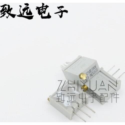 Original new 100% 67WR200K 204 200K multi turn trimmer potentiometer precision adjustable resistance (SWITCH)