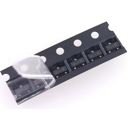 Original 100PCS/LOT PESD24VS2UT Printing WU4 Anti-static protection diode SOT-23 new