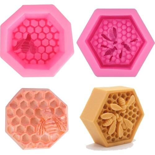 Bee Silicone Mold DIY Fondant Cake Mold Chocolate DIY Cake Decorating Tools Fudge Tool Baking Tools