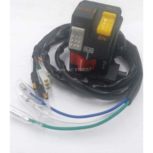 Fits 1988-1995 Honda FourTrax 300 TRX300 TRX300FW Start Light Kill Switch ATV