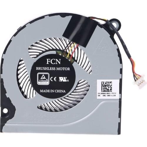 Laptop CPU Cooling Fan for Acer Shadow Knight 3 Nitro AN515-51 52 G A717 N17C1 for DFS541105FCOT FJCL