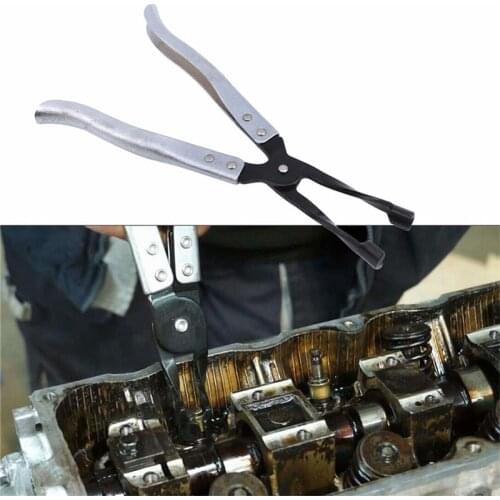 Car Engine Oil Valve Spring Clamp Disassembly Stem Seal Gasket Pliers Remover