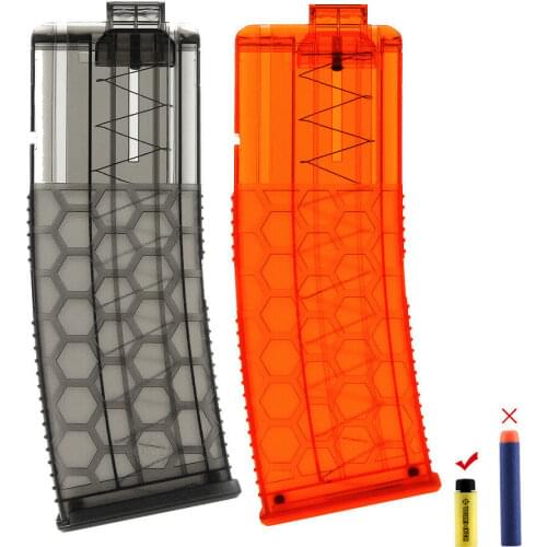Worker Mod 15 Short Darts Honeycomb Magazine Clip for Modified Nerf Blaster