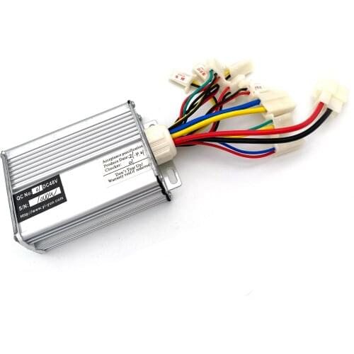 DC 48V 1000W Brushed Motor Controller Bicycle Scooter Set E-bike Electric Motor Controller Electric Bike Speed Box Controller