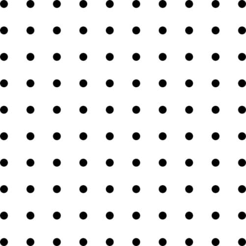 CISULI Silk Fabric Tiny Polka Dots Diameter 4 mm 100% Silk Crepe De Chine Pure Silk 14momme 110cm Width Classic Black Dots