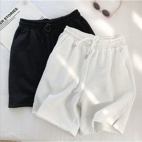 2021 New Mens Casual Cotton Shorts Men Fashion Short Pants Male