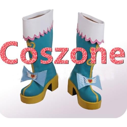 Shugo Chara Cosplay Shoes Boots Halloween Carnival Cosplay Costume Accessory