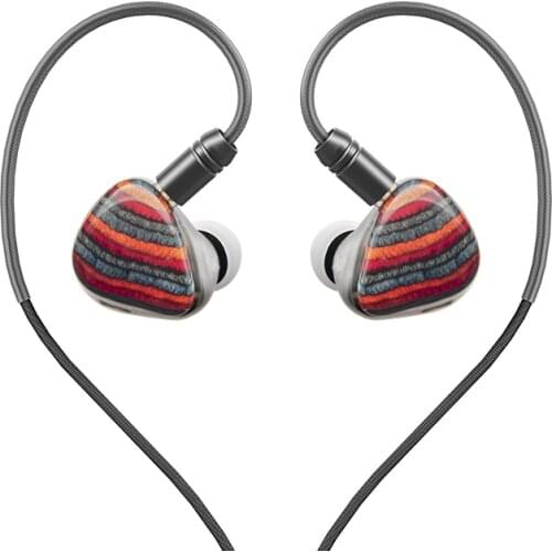 Shuoer Conductor 1DD+3BA+4EST 10mm dynamic electrostatic hybrid IEM with dual pin 0.78 6N OCC copper 2.5mm balanced cable