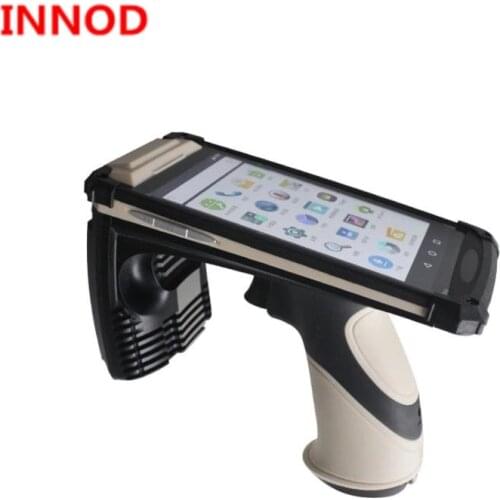 Portable Android Bluetooth 1D 2D bar code camera function smart phone Handheld UHF RFID Reader