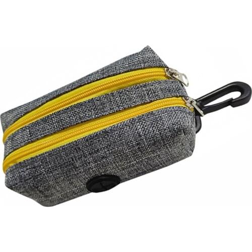 Outdoor Portable Dog Waste Poop Bag Storage Box Pet Trash Bag Container