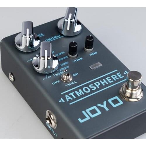 Joyo R series single block effect device overload distortion drum effect device IR box model digital delay power supply