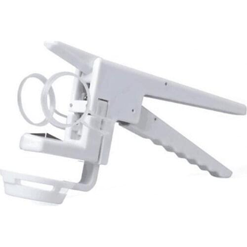 Egg Whisk Handheld Easily Opening ABS Stainless Steel Creative Egg Shell Cracker for Kitchen