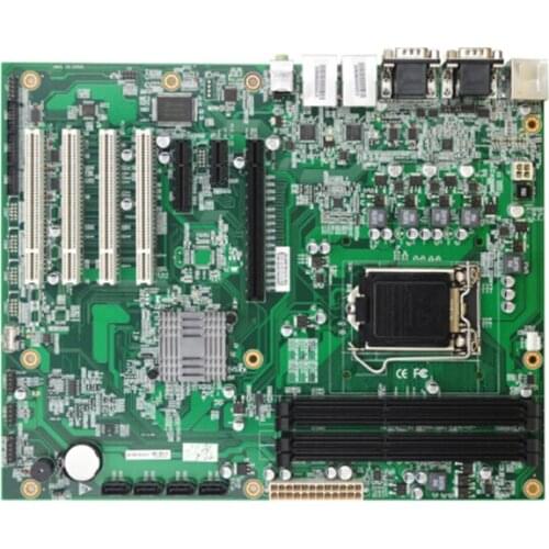 Embedded ATX Motherboard Intel Ivy Bridge LGA 1155 Processors B75 AMI EFI BIOS DDR3 10 x RS232 RS422,RS485 Watchdog