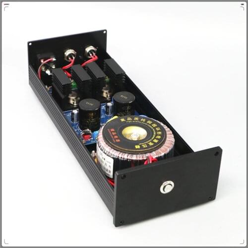 120W linear regulated power supply HIFI Ultra-low Noise Linear Dual output DC 5V DC12V DC19V DC24V for DAC tube Pre amplifier