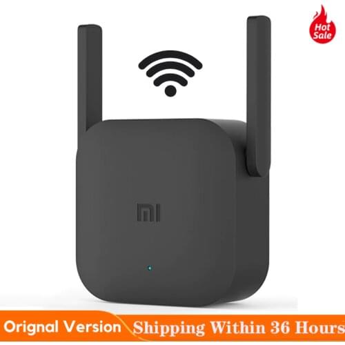 Xiaomi Mijia WiFi Repeater Pro 300M Mi Amplifier Network Expander Router Power Extender Roteador 2 Antenna for Router Wi-Fi