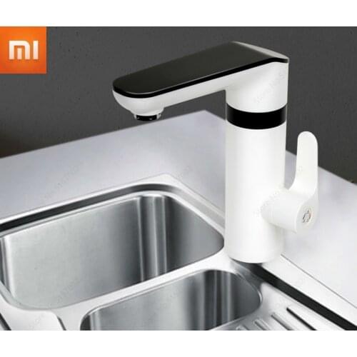 Xiaomi Xiaoda Instant Tankless Hot Faucet Hot Tap Water Heater Kitchen Shower Electric Faucet Heater LED Display Temperature