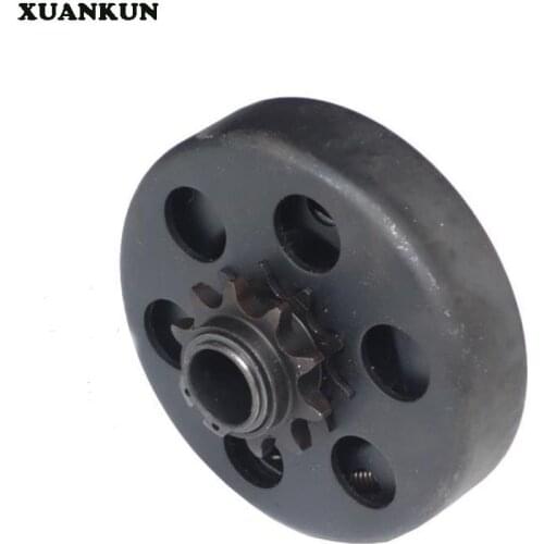 XUANKUN 168CC Kart Clutch 168F Engine Clutch Shake Block Dry Clutch