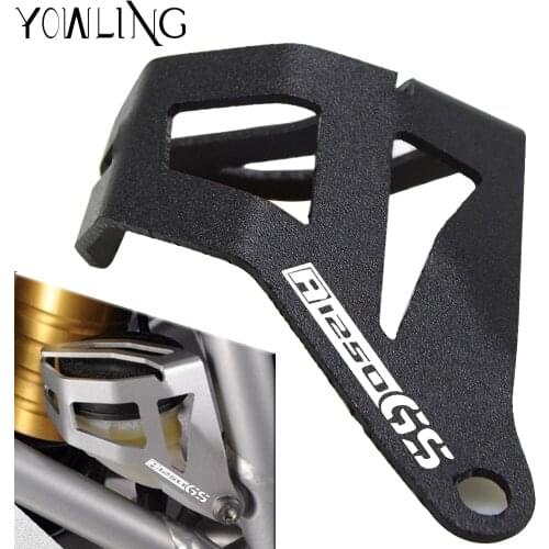 Rear Brake Fluid Pump For BMW R1250GS R1250 GS R 1250 GS 2018 2019 Motorcycle Tank Reservoir Guard Cap Oil Cover Protector