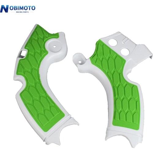 Motorcycle X-Grip Frame Protection Guard Cover For Kawasaki KX 250F 4T 2015-2020 Dirt Bike MX Motocross Accessories Protect