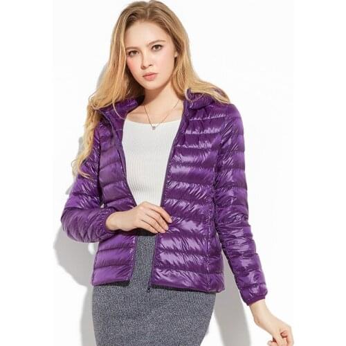 Woman winter down cotton padded jacket newest fashion female thicken warm hooded outerwear wadded jackets women coats for female