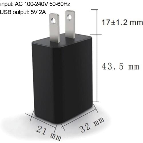 1.5V 3V 4.5V 6V LR20 D Cell Battery Eliminator with US Plug USB Adapter 2m Cable M5TE