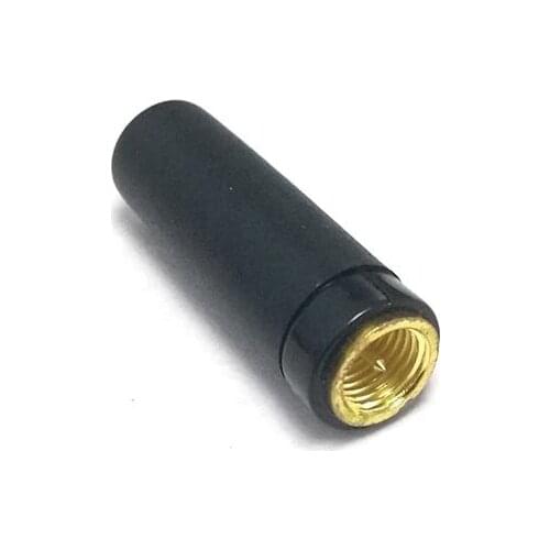 1PC 2.4Ghz 2dbi Zigbee Antenna mini short 2.75cm Rubber Aerial SMA Male Connector for WIFI router #2