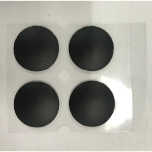 10Sets/lot 4PCS/set Rubber Bottom Cover Case Foot Feet Kit Feet Pad Repair Part For Apple Macbook 12" A1534