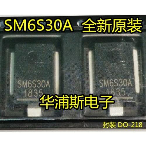 10PCS/LOT SM6S30A SM6S30 DO-218AB
