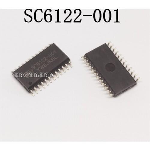 10pcs X SC6122-001 SOP-24 SC6122 NEW Free Shipping