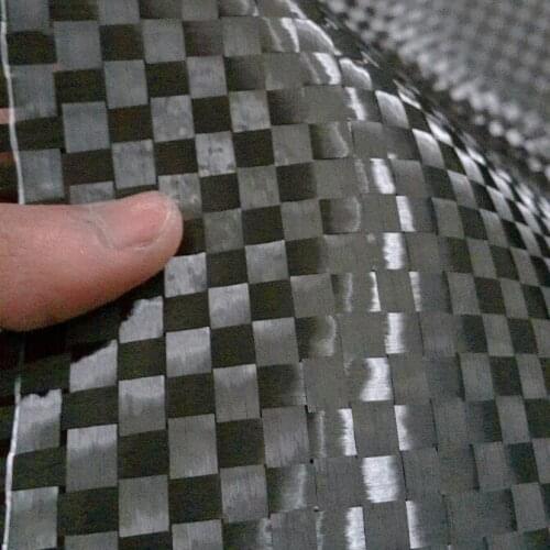 12K 200gsm 8*8mm Stretch Plain Big plaid Real Carbon Fiber Cloth Carbon fabric 12"/30cm or 20"50cm width * 100cm length